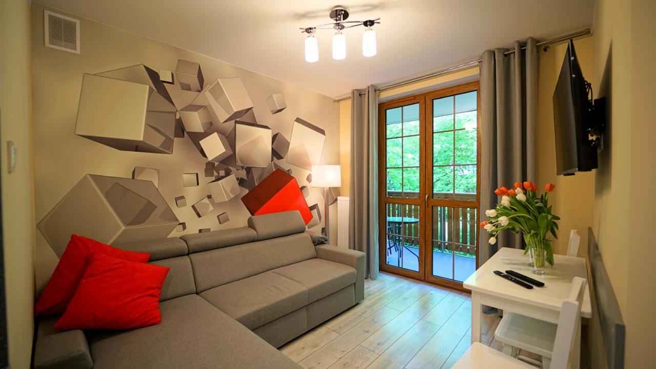Apartamenty Everysky - Nad Lomnica 14A-B カルパッチ エクステリア 写真