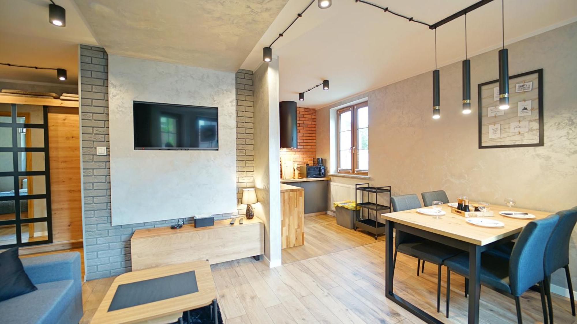 Apartamenty Everysky - Nad Lomnica 14A-B カルパッチ エクステリア 写真
